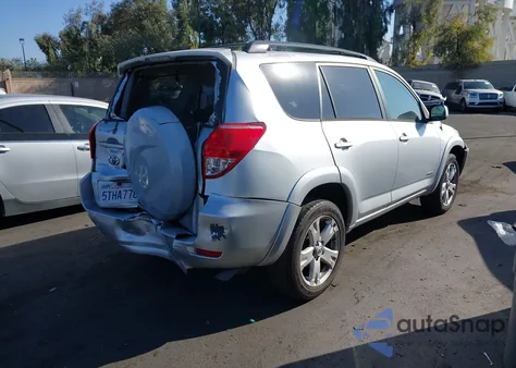 2006 Toyota Rav4 Sport V6 from USA, damaged, VIN JTMZK32V865000075